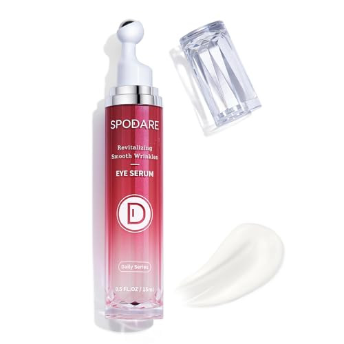 SPODARE Caffeine & Retinol Eye Serum for Dark Circles