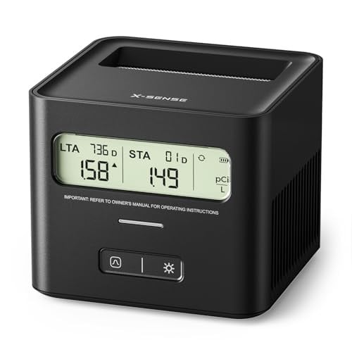 X-Sense Home Radon Detector