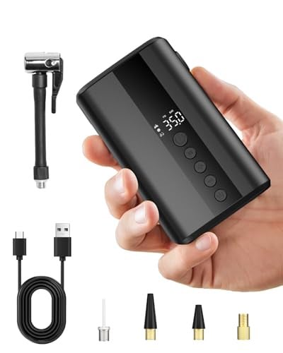 ANTU Bike Pump with Gauge Set