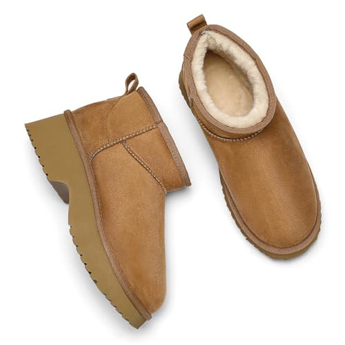 Women's Waterproof Winter Snow Boots