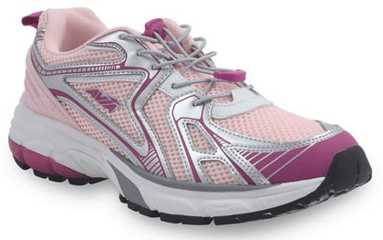 Avia Women's Performance Bungee Athletic Sneakers, Pink/Purple