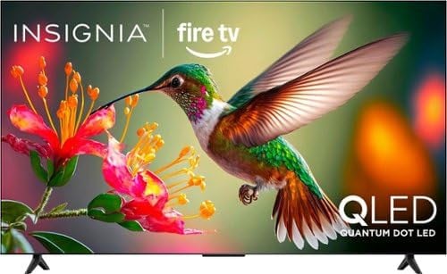 65" Insignia QLED 4K UHD Smart Fire TV