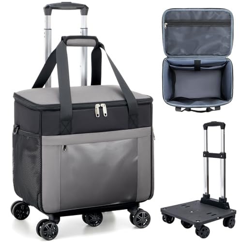 Rolling Teacher Tote Bag Deal