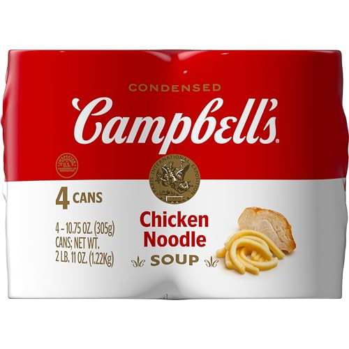 Campbell's Condensed Chicken Noodle Soup 32-Pack