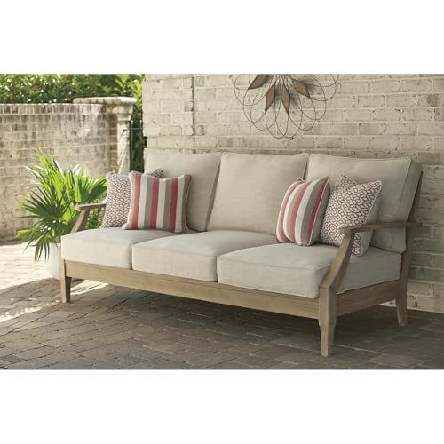 Signature Design by Ashley Clare View Outdoor Patio Sofa, 81" W