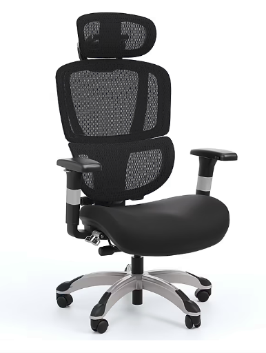 Staples Hyken Pro Ergonomic Mesh Swivel Task Chair (Black)