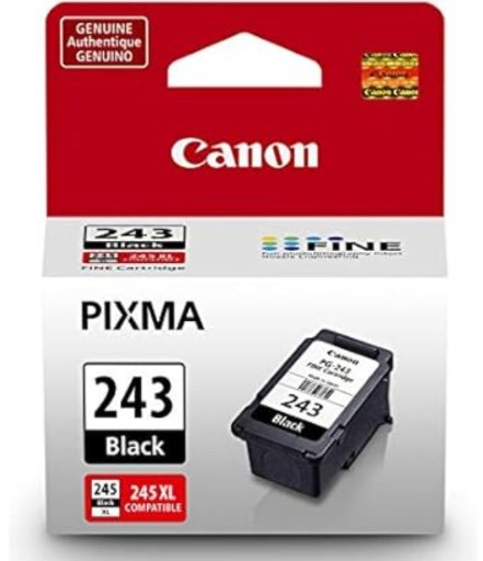 Canon PG-243 Black Ink Cartridge