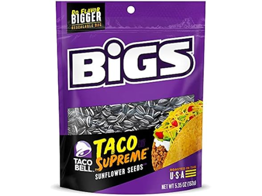 BIGS Taco Supreme Sunflower Seeds 5.35-Ounce