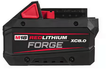 Milwaukee M18 REDLITHIUM FORGE XC 8.0Ah Battery Pack