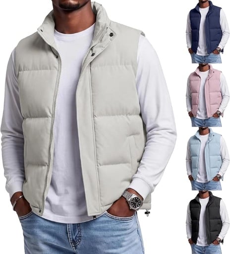 Men's Puffer Vest Deal