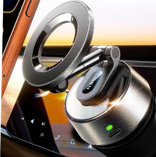 LISEN Electric SuctionPro Phone Mount Deal