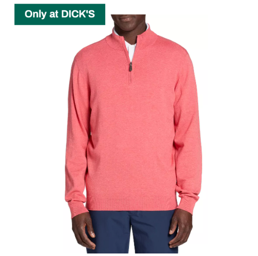 Walter Hagen Men's Clubhouse 1/4 Zip Sweater (S, M, XXL ONLY)