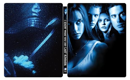 I Know What You Did Last Summer Steelbook Blu-ray