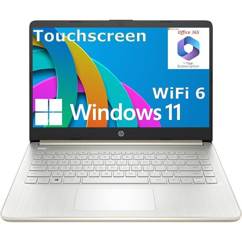 HP 14" Touchscreen Laptop