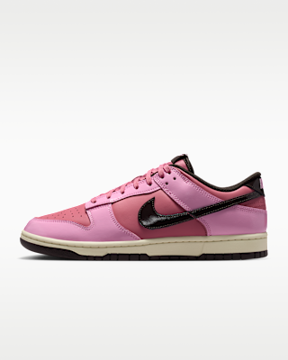 Nike Dunk Low Retro Men's Or Women's Shoes (Pink Rise/Elemental Pink)