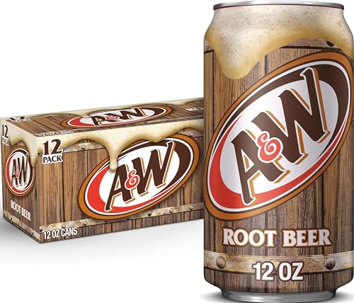 A&W Root Beer Soda 12-Pack 12-Oz Deal