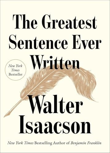 The Greatest Sentence Ever Written Kindle eBook Deal