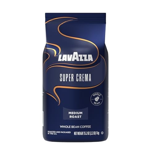 Lavazza Super Crema Whole Bean Coffee 2.2-lb