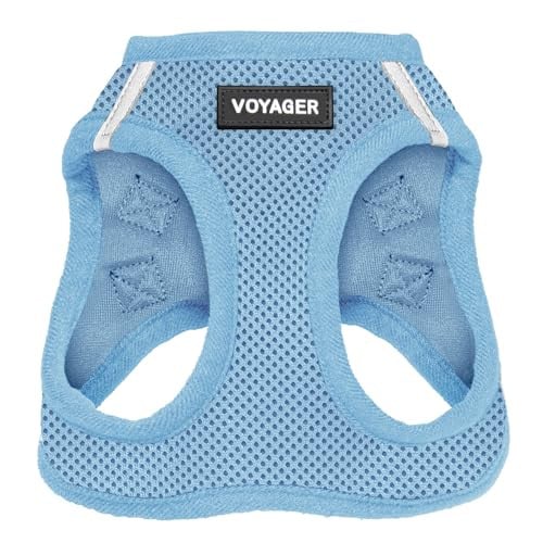 Best Pet Supplies Voyager Step-in Air All Weather Mesh Harness (Baby Blue, XS) Deal