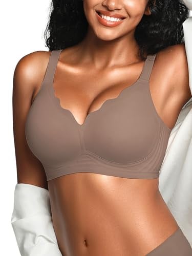 Cuteio Women's Wireless Jelly Bra Deal
