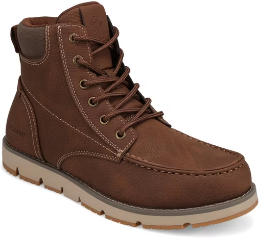 Dockers Men's Carlton Chukka Boot (Cedar Brown or Black)