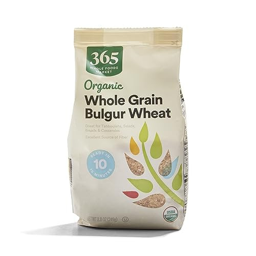 365 by Whole Foods Market Organic Whole Grain Bulgur Wheat 8.8-Oz