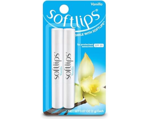 Softlips Daily Lip Moisturizer 2-Count