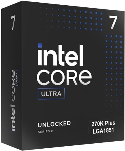Intel Core Ultra 7 270K Plus Arrow Lake 3.7GHz Twenty-Four Core LGA 1851 Boxed Processor Deal