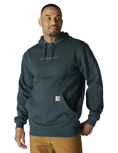 Carhartt Men's Rain Defender Loose Fit Midweight 1889 Graphic Sweatshirt