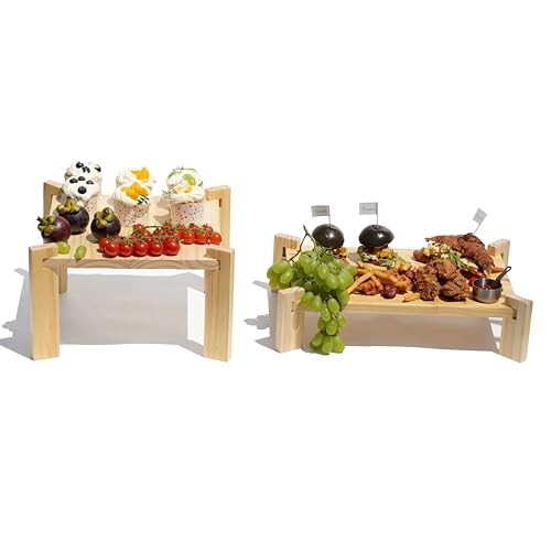 Wood Charcuterie Boards 2-Pack