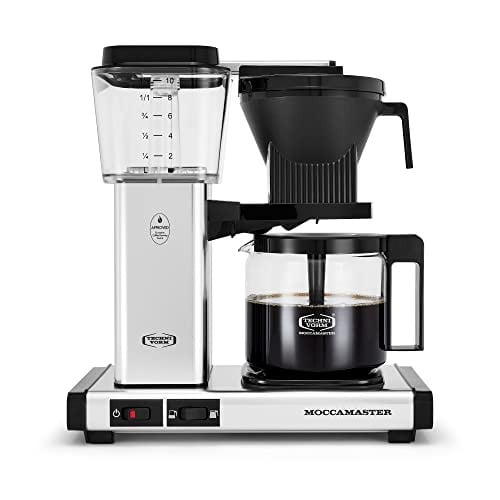 (Resale) Technivorm Moccamaster KBGV 10-Cup Coffee Maker Deal