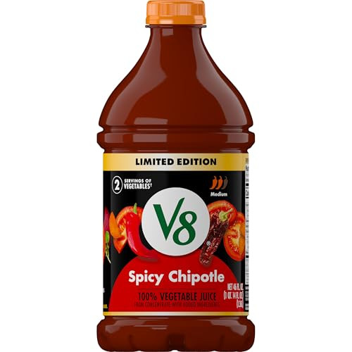 46-Oz V8 100% Vegetable Juice (Spicy Chipotle)
