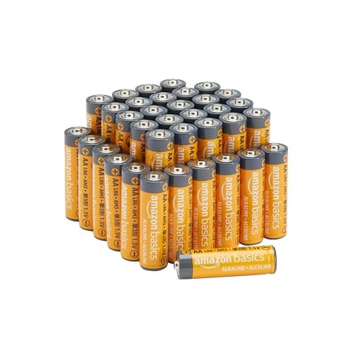 Amazon Basics 36-Pack AA Alkaline Batteries