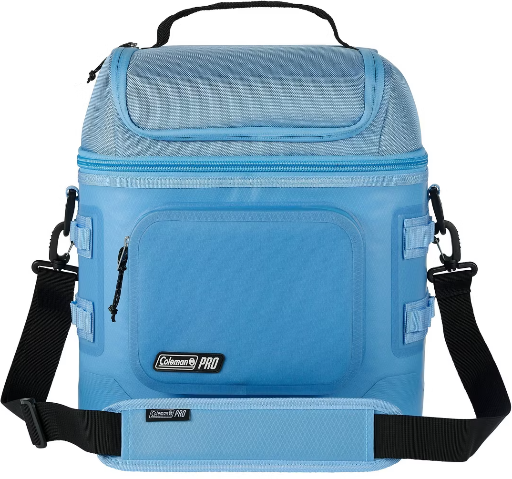 Coleman Pro 24 Cans Soft Sided Cooler - Blue Sky