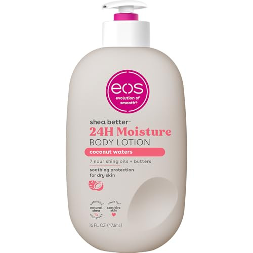 16-Ounce eos Shea Better Body Lotion (Coconut Waters)