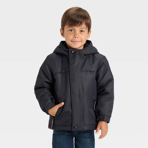 Cat & Jack Toddler Boys' 3-in-1 Snowplay Jacket Deal