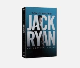 Paramount Tom Clancy's Jack Ryan: The Complete Series Seasons 1-4 (12-Disks) DVD Set Deal