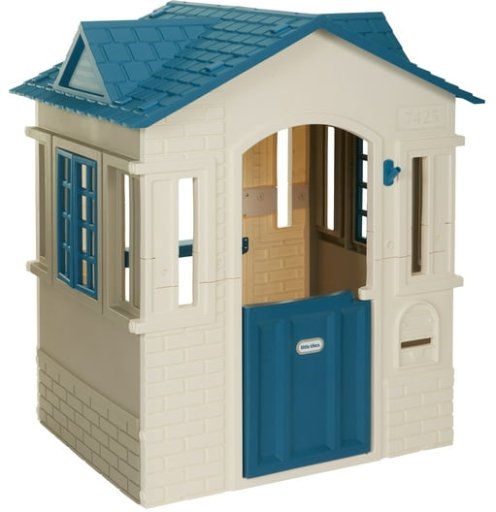 Little Tikes Cape Cottage Pretend Playhouse with Working Door