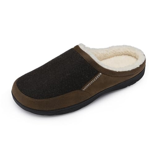 DREAM PAIRS Men's Memory Foam Slippers