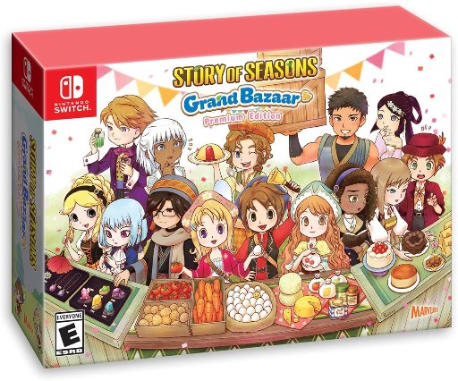 Story of Seasons Grand Bazaar Premium Edition