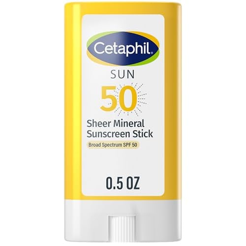 Cetaphil SPF50 Sheer Mineral Sunscreen Stick 0.5-Ounce Deal