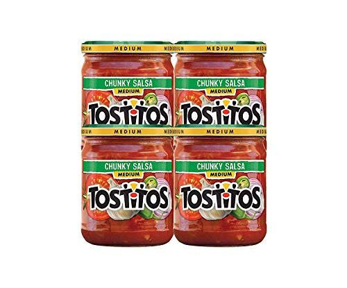 Tostitos Medium Chunky Salsa 15.5 Ounce (Pack of 4)