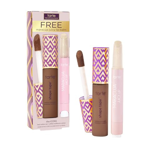 Tarte Shape Tape Concealer & Maracuja Juicy Lip Duo