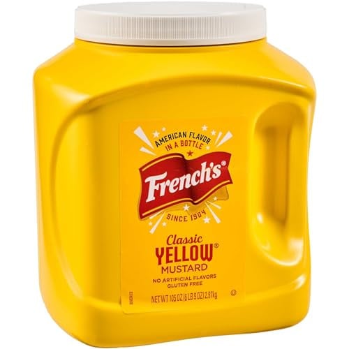 French's Classic Yellow Mustard 105oz