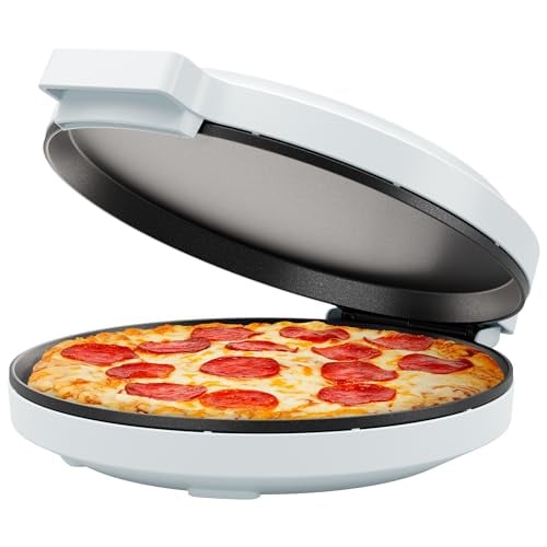 Chefman 12" Countertop Nonstick Electric Everything Maker & Pizza Oven