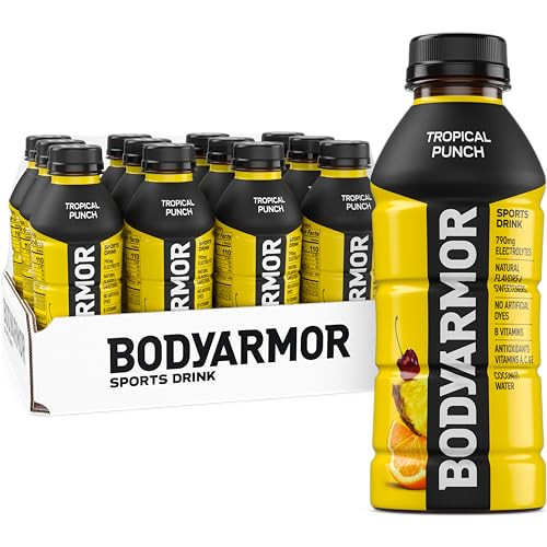 BODYARMOR Sports Drink 12-Pack 16-Oz