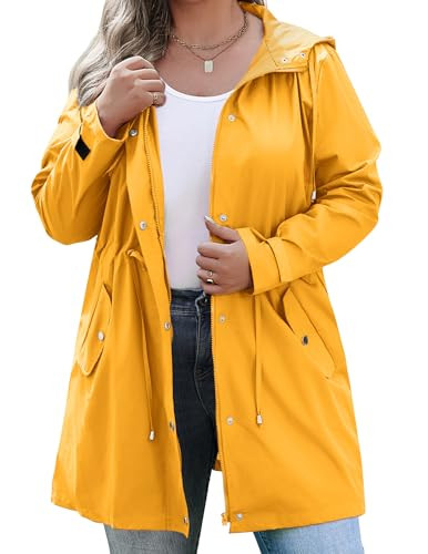 Plus Size Rain Jackets For Women