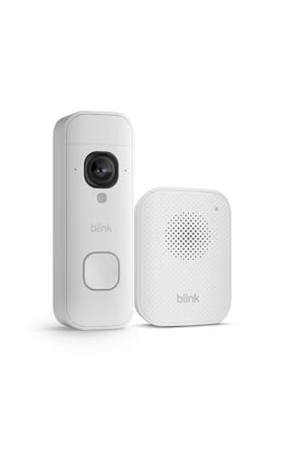 Blink Battery Doorbell 2K+ and Chime 2K Resolution