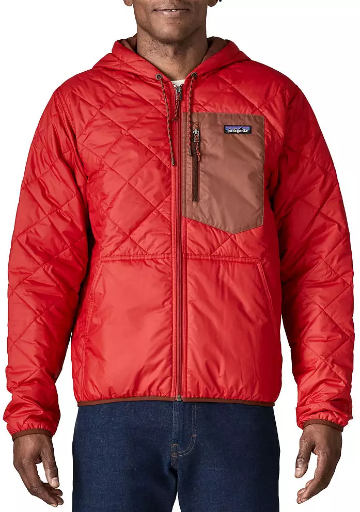 Patagonia Diamond Quilted Bomber Jacket Deal