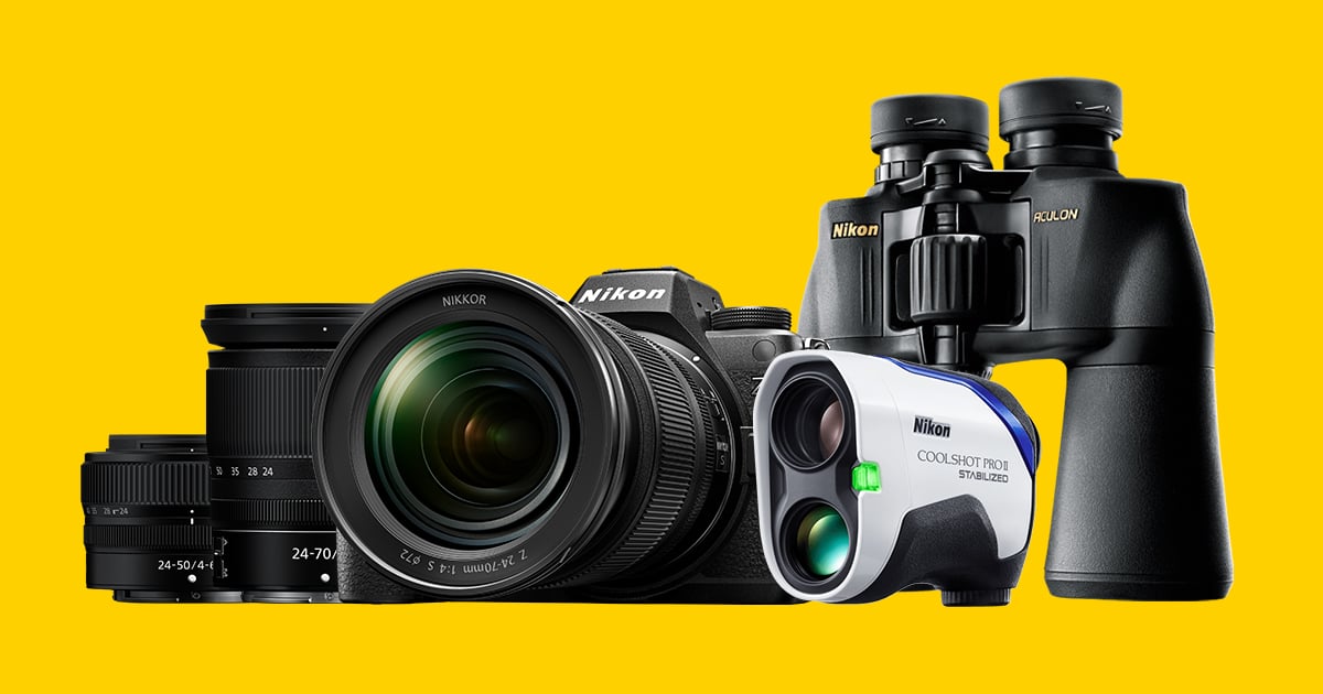 Nikon Refurbished Cameras & Lenses Sale Deal